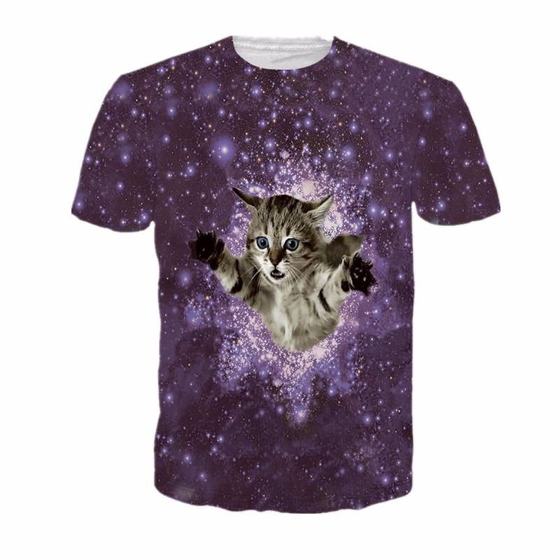 “Super Cat” T-Shirt – CatFanworld